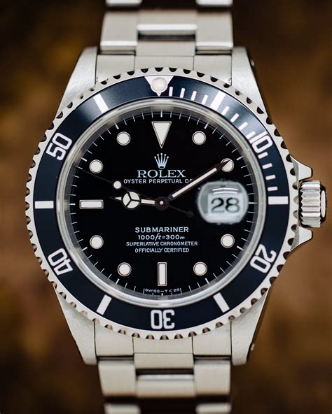 rolex submariner ref. 16610|Rolex Submariner 16610 value.